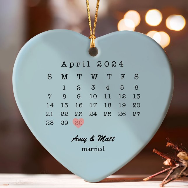 Mariage de Noël marié Date Code du coeur Script (Créateur téléchargé)