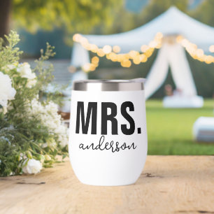 Mariage de nom MRS personnalisé Nouveau marié