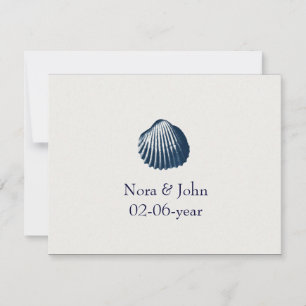 mariage de plage RSVP