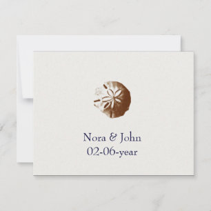 mariage de plage RSVP