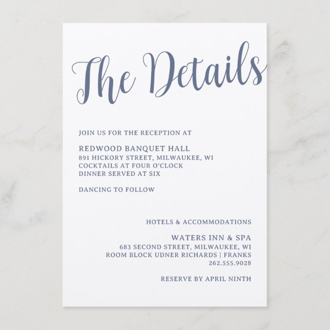 Mariage de porte-pêche Carte de boîtier Kraft (Devant)