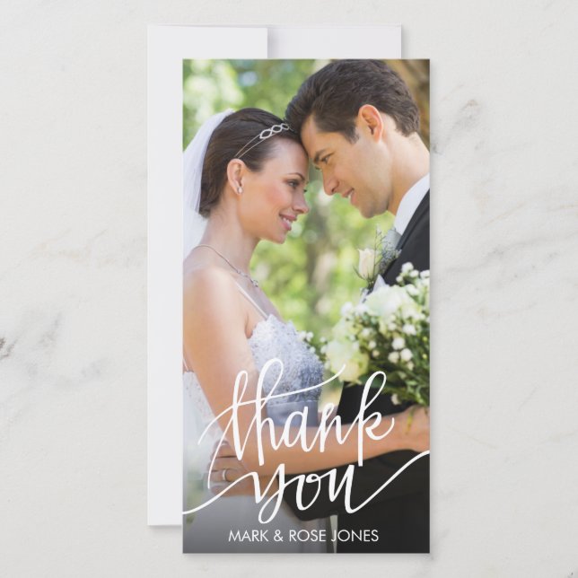 mariage de script amusant merci (Devant)