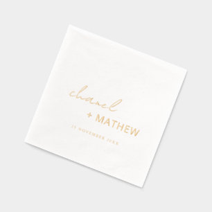 Mariage de script de typographie minimale simple e