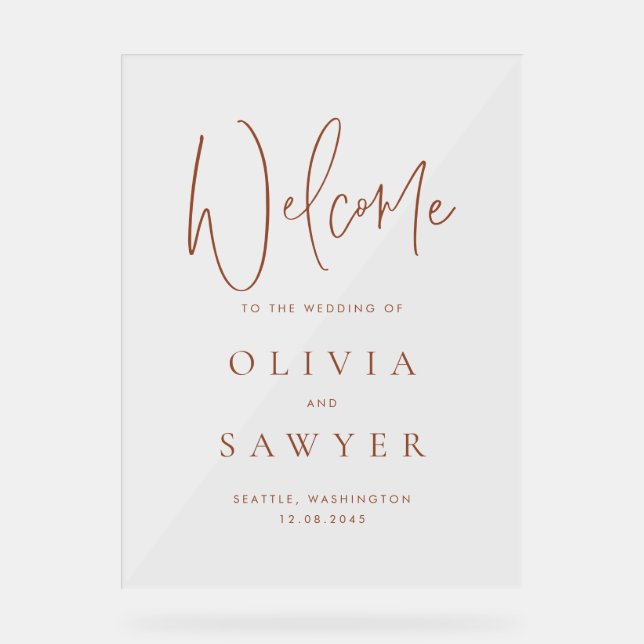 Mariage de script écriture manuscrite en terre cui (Recto)