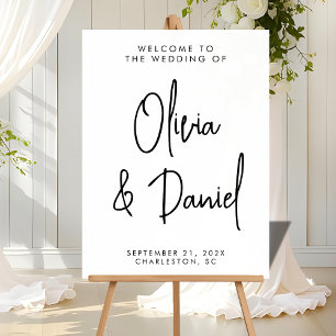 Mariage de script manuscrit