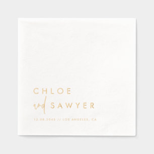 Mariage de script minimaliste moderne manuscrit