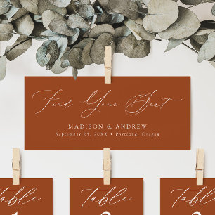 Mariage De Script Moderne Trouvez Votre Carte En-T