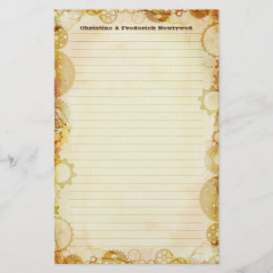 Mariage de Steampunk, papeterie