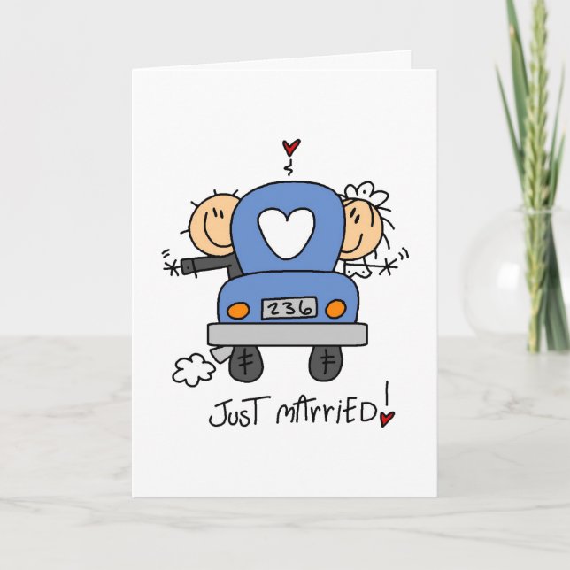 Mariage de Stick Figure, Merci (Devant)