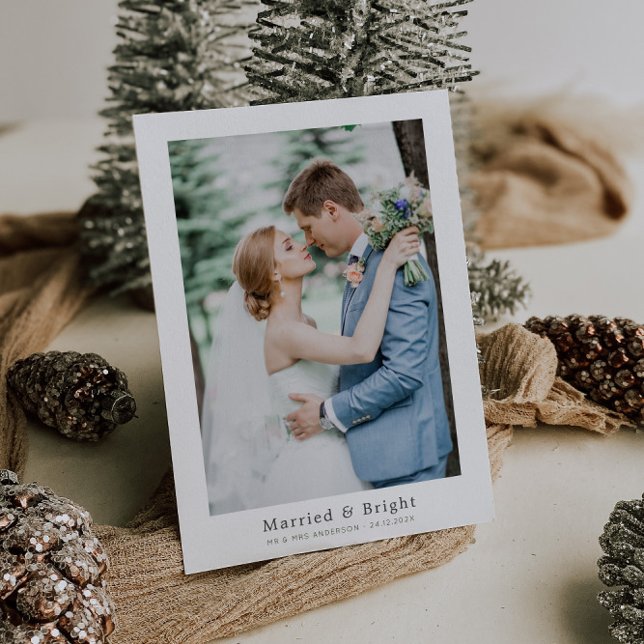 mariage de vacances simple et moderne faire-part (Créateur téléchargé)