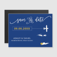 Mariage des îles Vierges Enregistrer la carte de d