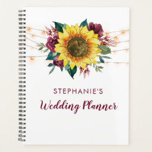 Mariage des lumières florales de tournesol