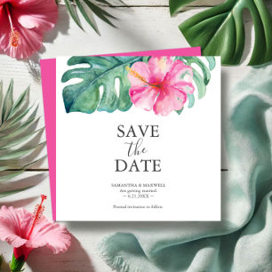 Mariage Destination Tropical Enregistrer Les Carte