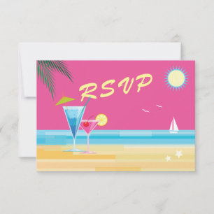 Mariage d'été RSVP