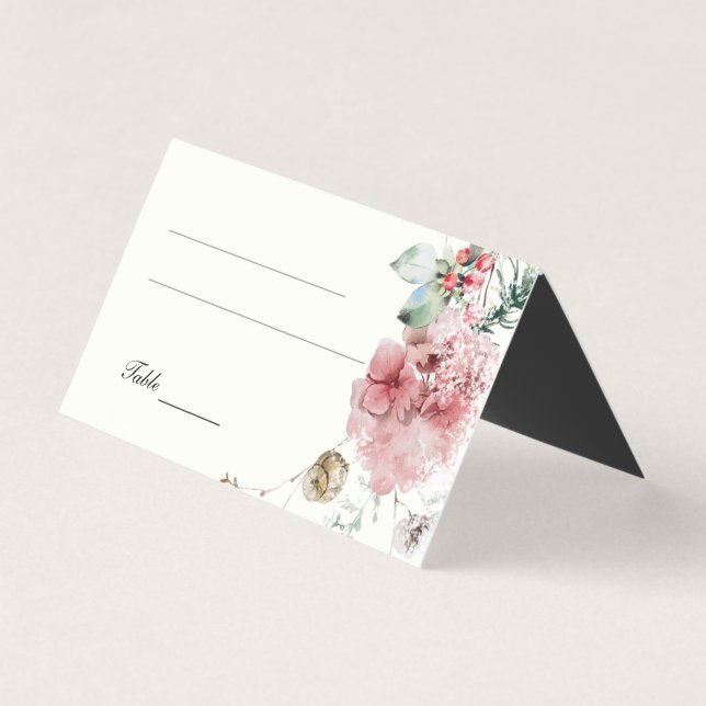 Mariage d'hiver Floral (Front)