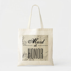 Mariage d'honneur Sac fourre-tout personnalisé