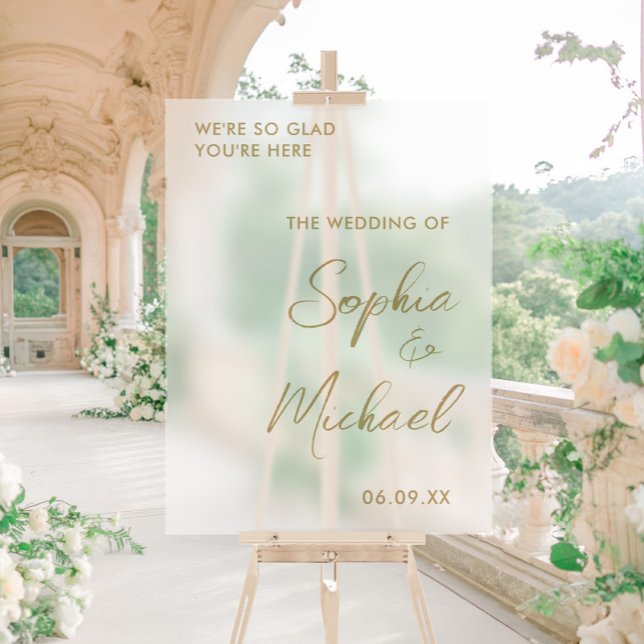 Mariage d'or Bienvenue gelé (Créateur téléchargé)