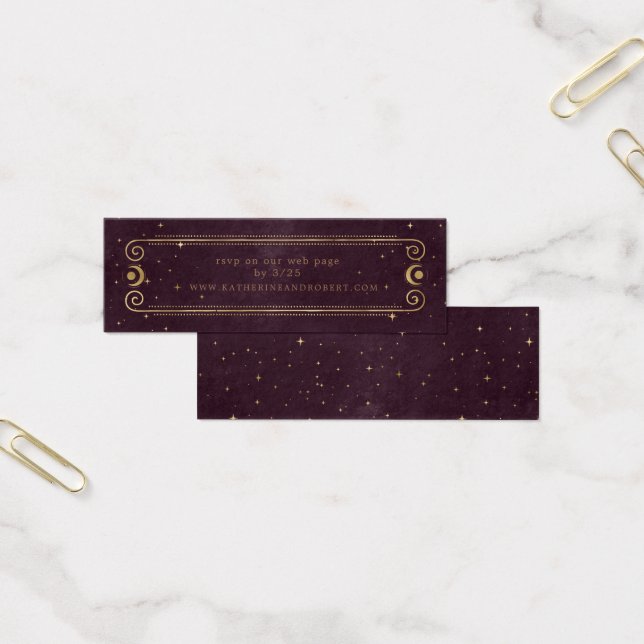 mariage d'or céleste bordeaux carte (Bureau)