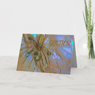 Mariage d'or Invitation 50 ans carte