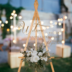 Mariage d'or Nous sommes tellement contents que
