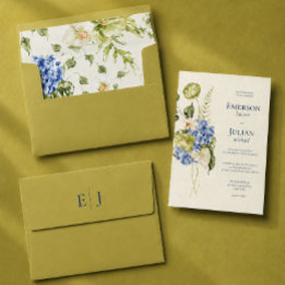 Mariage Editorial Monogramme Moderne Chartreuse