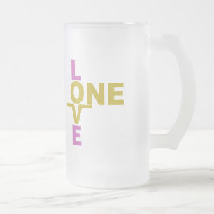 Mariage Égalité / One Love tasses - choisir le sty