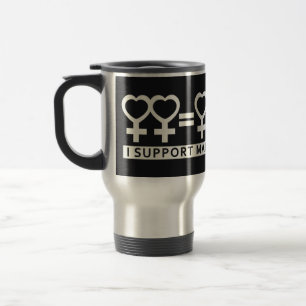 Mariage Égalité / One Love tasses personnalisées