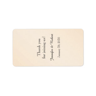 Mariage Elegance Eggshell Lip Balm Étiquette