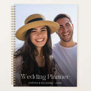 Mariage élégant avec photo personnalisée 