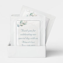 Mariage Élégant Botanique Amour