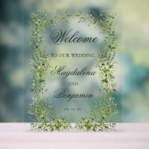 Mariage élégant dans un jardin botanique verdoyant