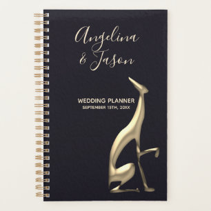 Mariage élégant noir