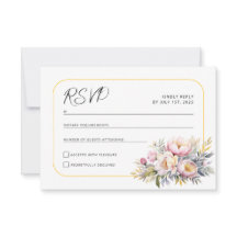 Mariage élégant pivoines roses RSVP