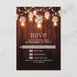 Mariage en bois clair à la chaine Mason RSVP