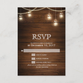 Mariage en bois clair à la chaine Mason RSVP