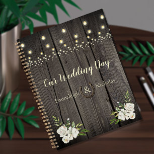 Mariage en bois rustique
