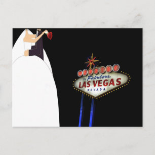 MARIAGE En Fabrique Las Vegas Carte Postale