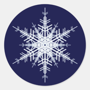Mariage en Sticker d'hiver