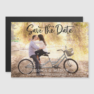 Mariage Enregistrer La Date Magnets - Enregistrer 
