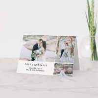 Mariage Éthéré | Merci 3 Photo