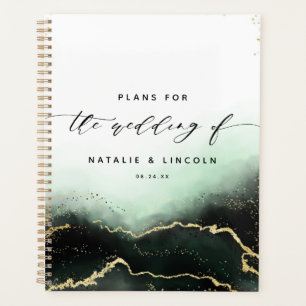 Mariage Ethereal Mist Ombre Emerald