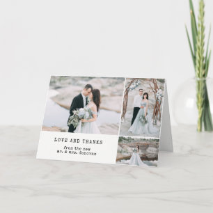 Mariage éthérée Merci 3 Photo