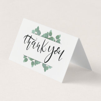 Mariage Eucalyptus Lettré À La Main Personnalisé M
