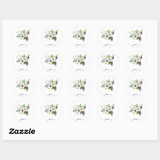 Mariage événement autocollant personnalisé
