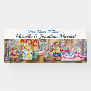 Mariage Fairytale / Bannière Anniversaire