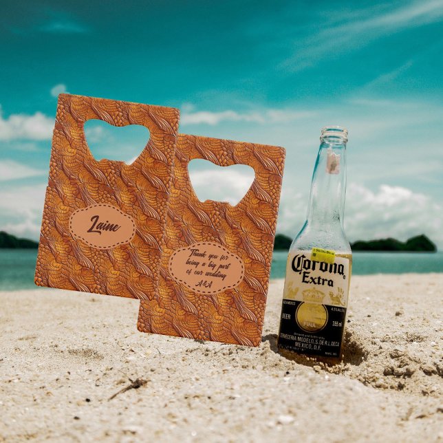 Mariage Faux Revêtement en cuir (Créateur téléchargé)