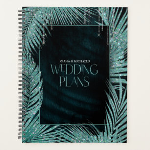 Mariage feuille de joaillerie ID Turquoise830