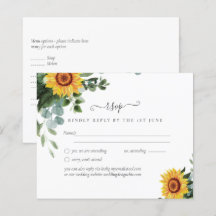 Mariage Feuille des tournesols rustiques Eucalyptu