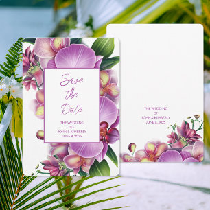 Mariage Floral Enregistrer La Carte Date