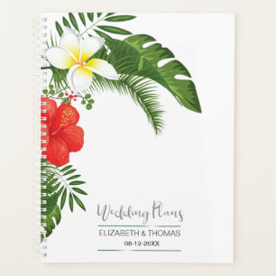 Mariage floral tropical ID475